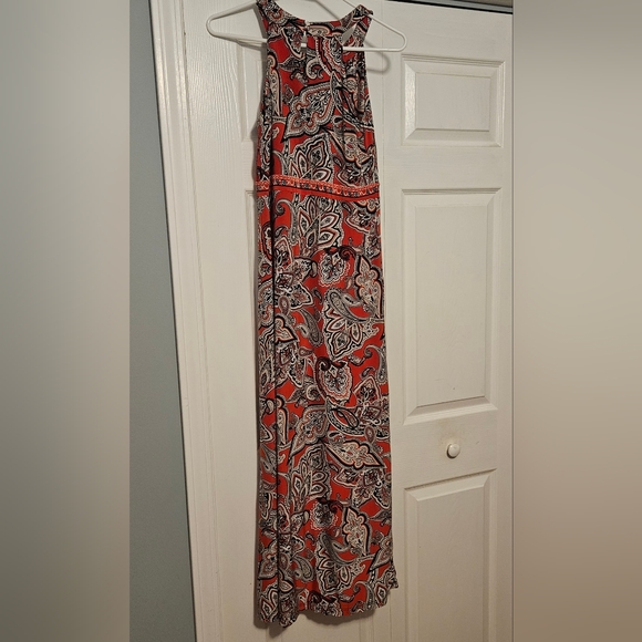 Beautiful paisley maxidress - Picture 4 of 6